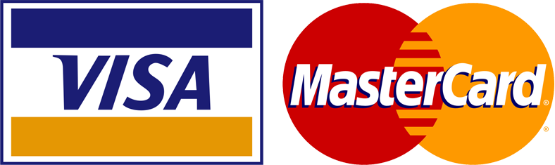 Visa/MasterCard accept