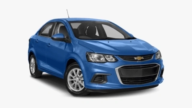 Car rental Chevrolet Aveo in Geneva