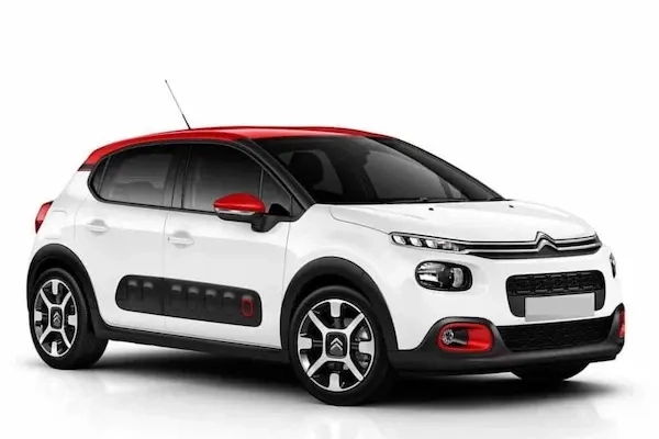 Car rental Citroen C3 in Geneva