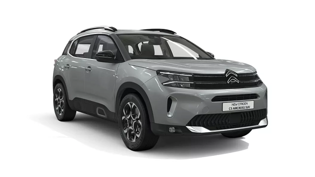 Car rental Citroen C5 AirCross in Geneva