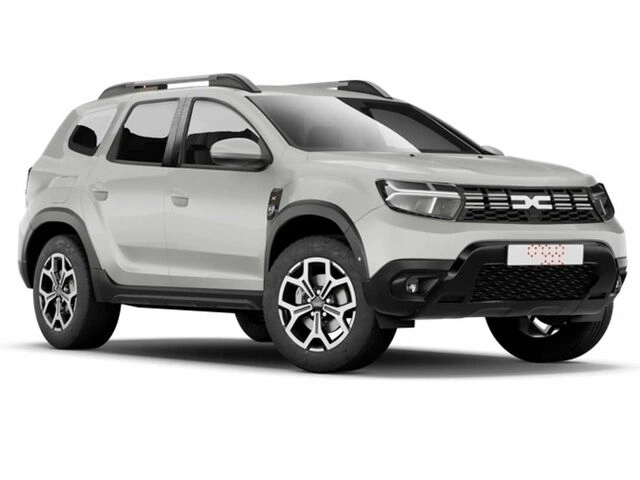 Car rental Dacia Duster in Geneva
