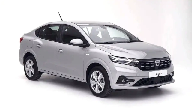 Car rental Dacia Logan 2 in Geneva