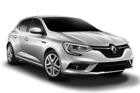 Car rental Reno Megane 1.5 D in Geneva