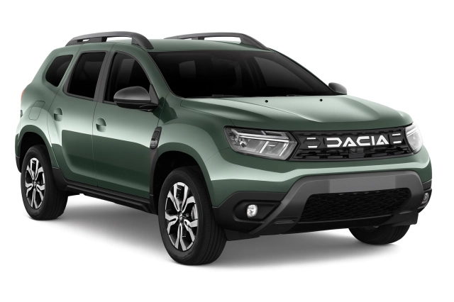 Car rental Duster Extreme in Geneva