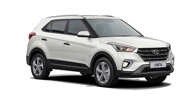 Car rental Hyundai Creta in Geneva