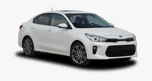 Car rental Kia Rio in Geneva