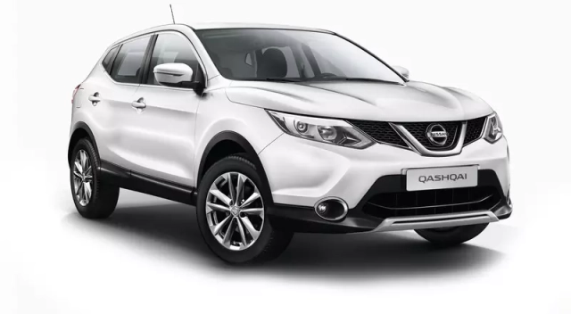 Car rental Nissan Qashqai in Geneva
