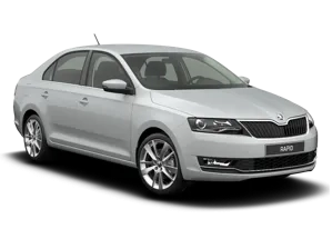 Car rental Skoda Rapid in Geneva