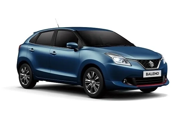 Car rental Suzuki Baleno in Geneva