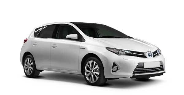 Car rental Toyota Auris in Geneva
