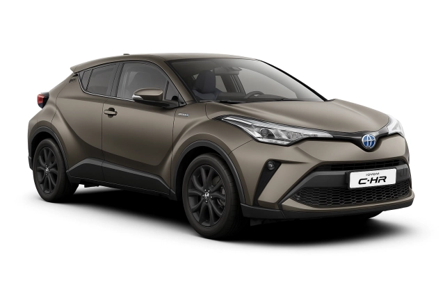 Car rental Toyota CHR in Geneva
