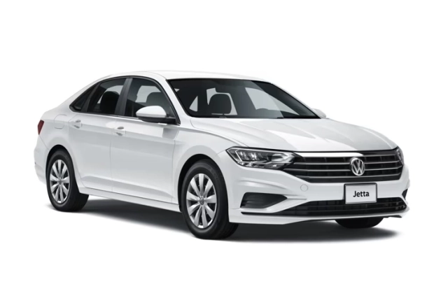 Car rental Volkswagen Jetta in Geneva